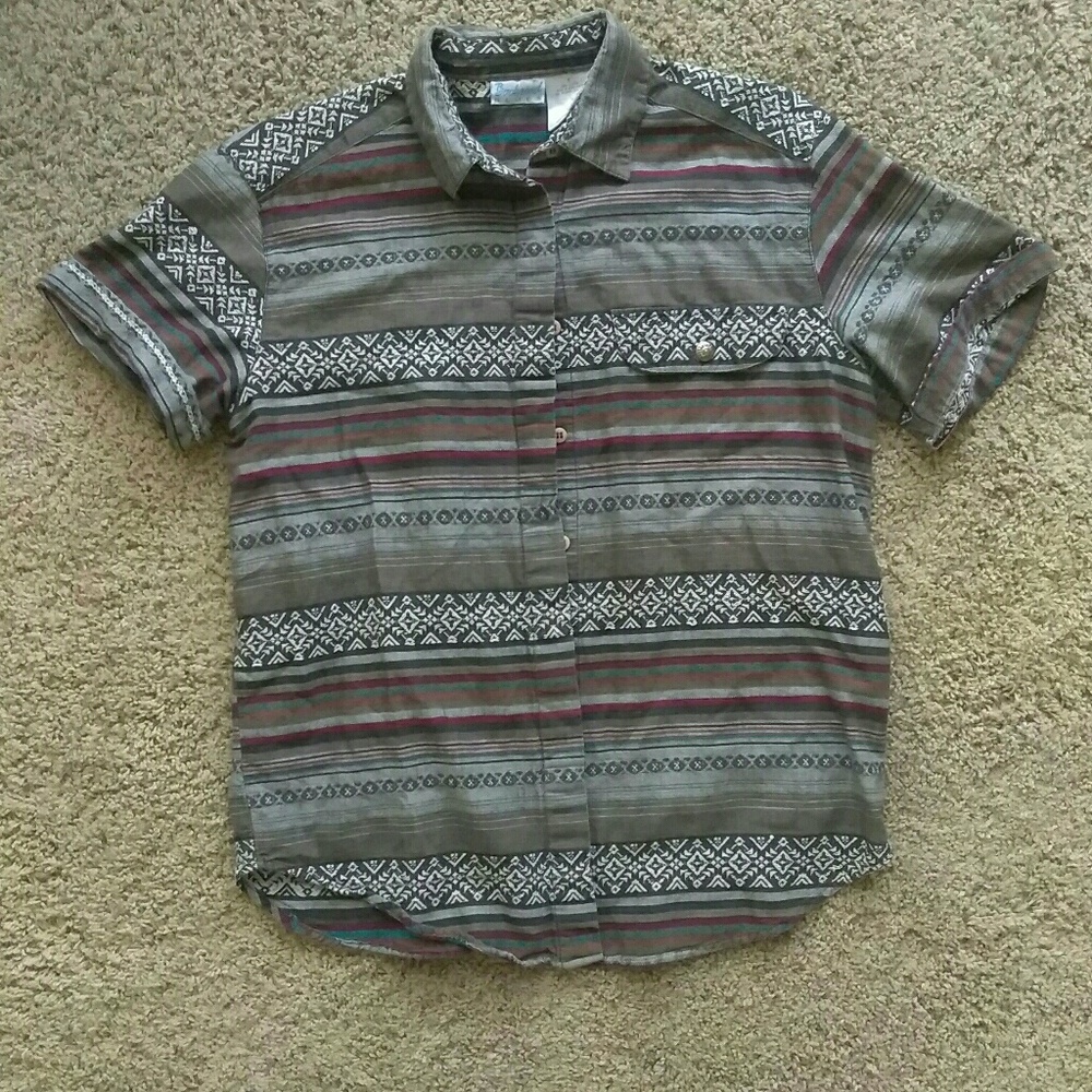 Vintage Button Down Shirt